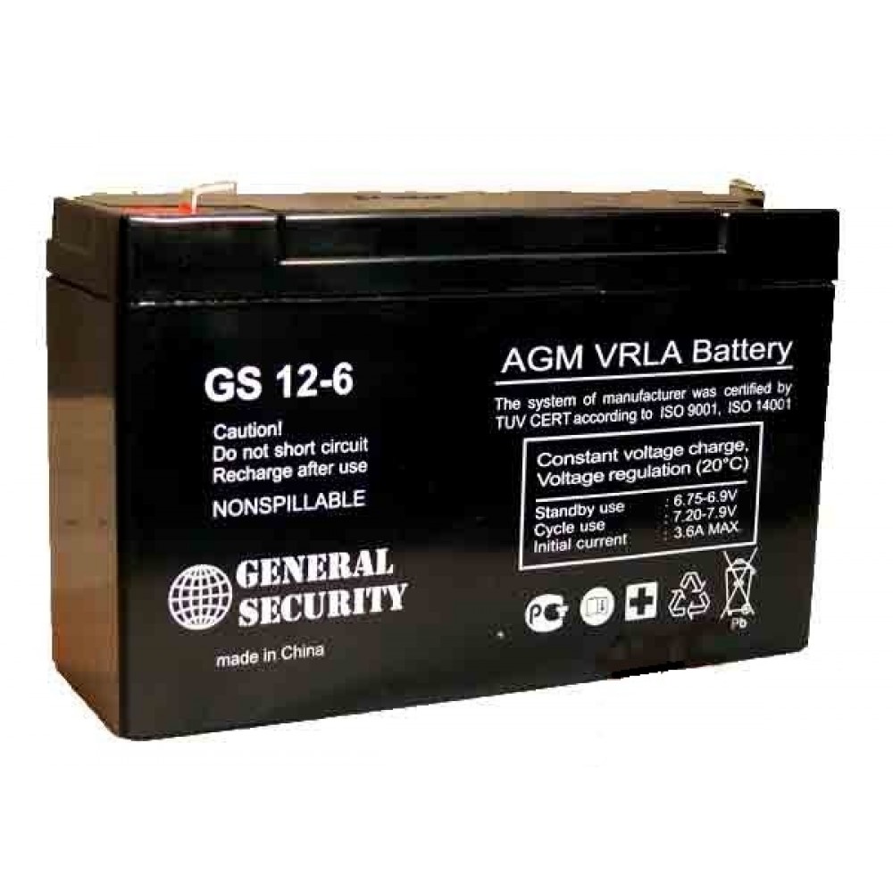 Аккумулятор General Security GS 4.5-12 (12v / 4.5Ah). Аккумулятор General Security GS 1.2-12. Батарея General Security GS 3,2-12 (12v, 3,2 Ah). AGM VRLA Battery General Security. Gs 12v