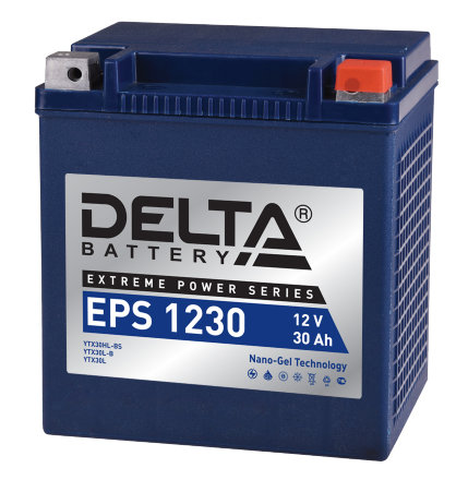 Аккумуляторы DELTA EPS