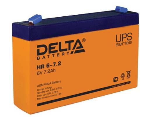 Аккумуляторы DELTA HR