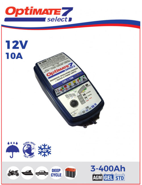 Зарядное устройство OptiMate 7 Select - TM250